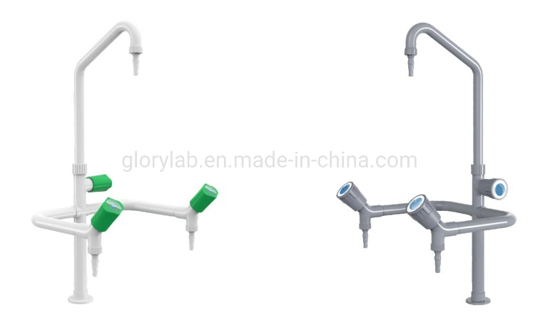 Triple Outlet Lab Faucet Lab Fitting for Chemical Laboratory