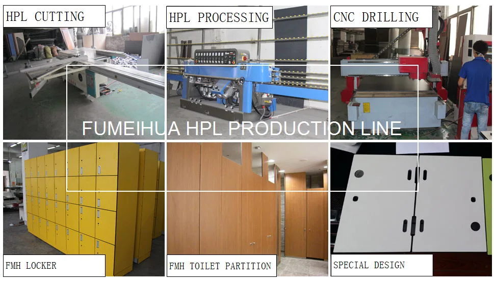 Chemical Resistant Laboratory HPL Worktops