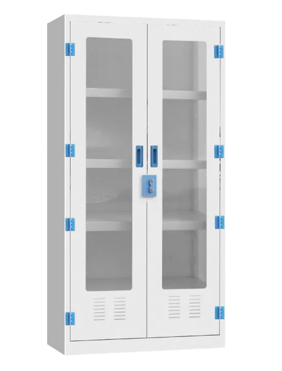 Polypropylene Laboratory Medicine Storage Cabinet