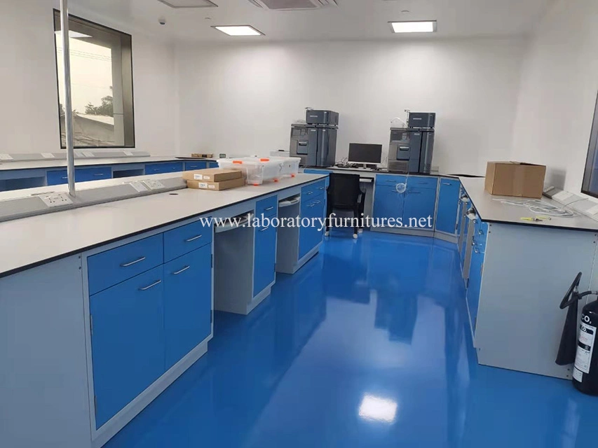 Laboratory Phenolic Worktop, Chemical Resistance Jh-Pr2