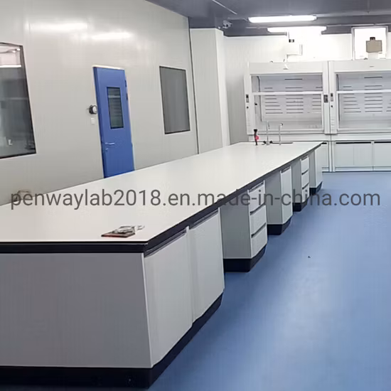 Piani di lavoro in resina epossidica fenolica da tavolo da laboratorio chimico