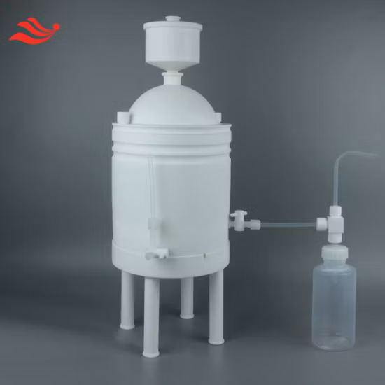 Il sistema di purificazione dell'acido da 1000 ml in laboratorio ha una produzione di acido rapida e a basso costo
